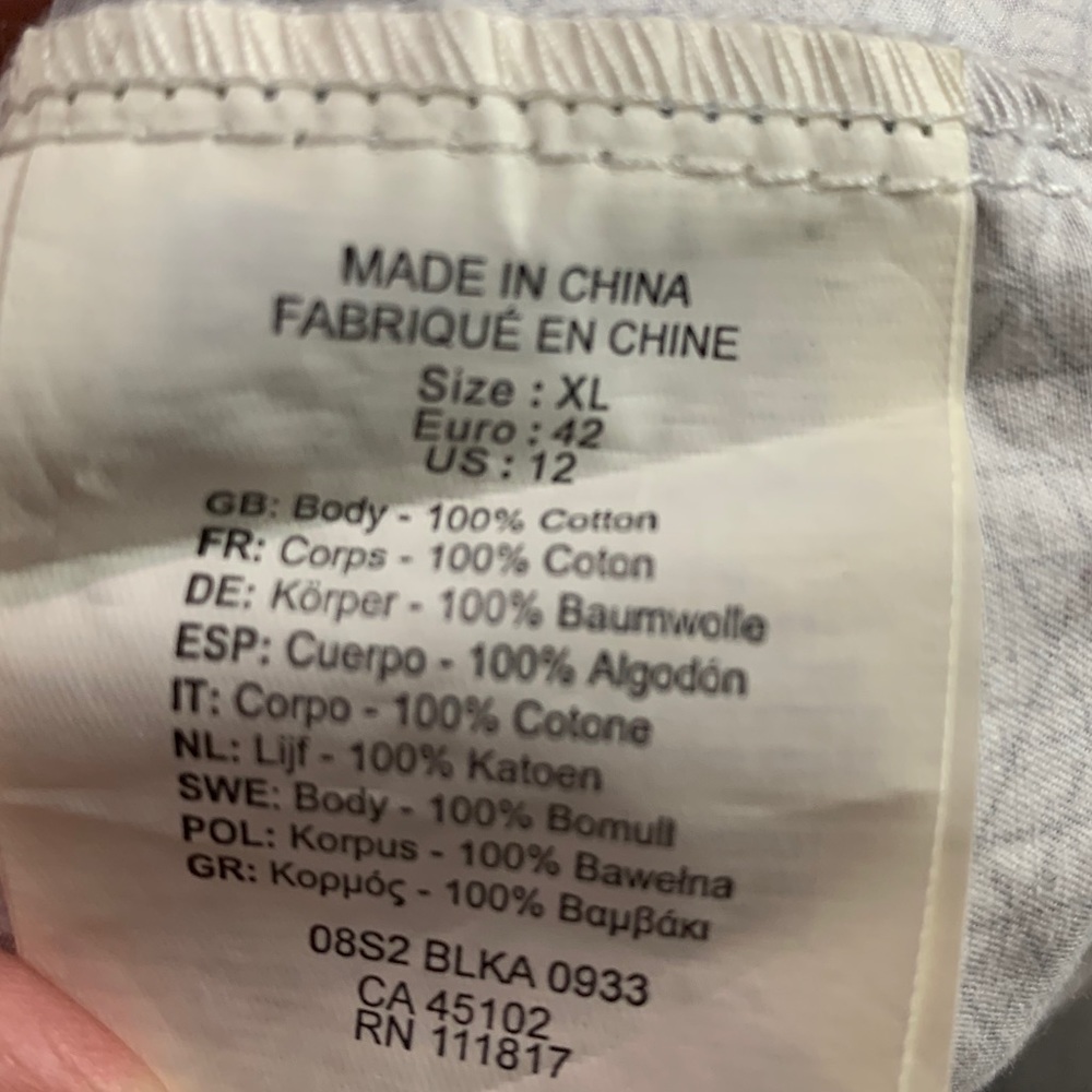 Bench White And Black Patterned Jacket - image 7